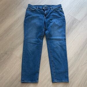 Banana Republic Men's Blue Straight Jeans